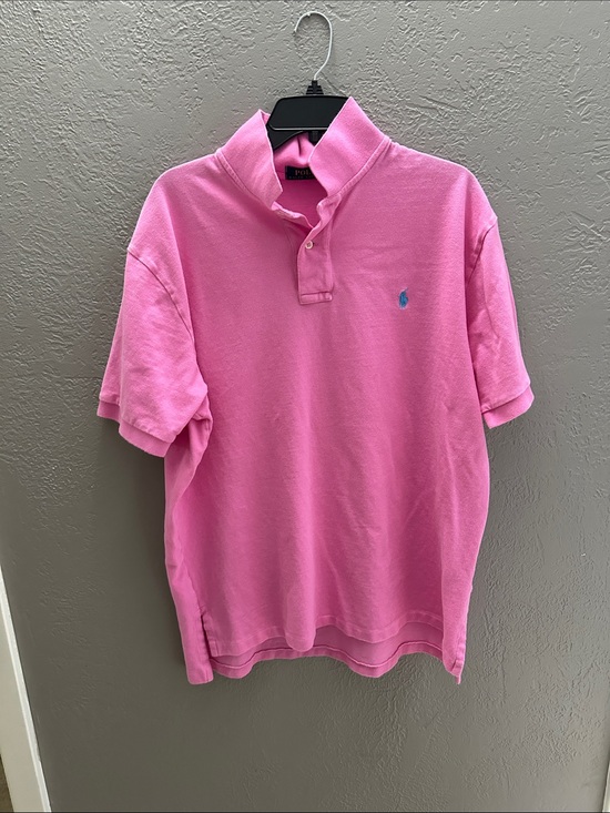 Polo Ralph Lauren Other - Polo by Ralph Lauren Pink Short-Sleeve Polo